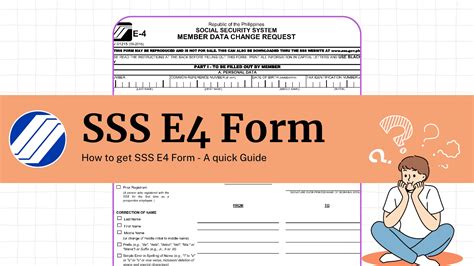 sss e4 form 2022 downloadable|How to Update Your SSS Member Information Online or Change .